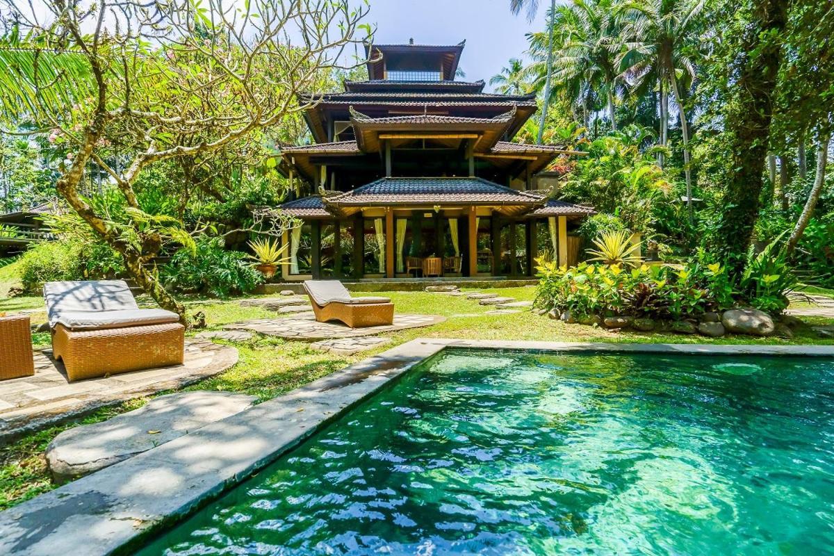Villa Beji Indah Ubud Extérieur photo